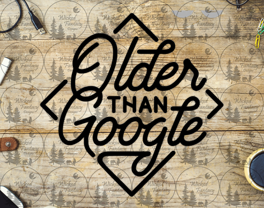 UVDTF Older than Google