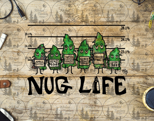 UVDTF Nug Life 420