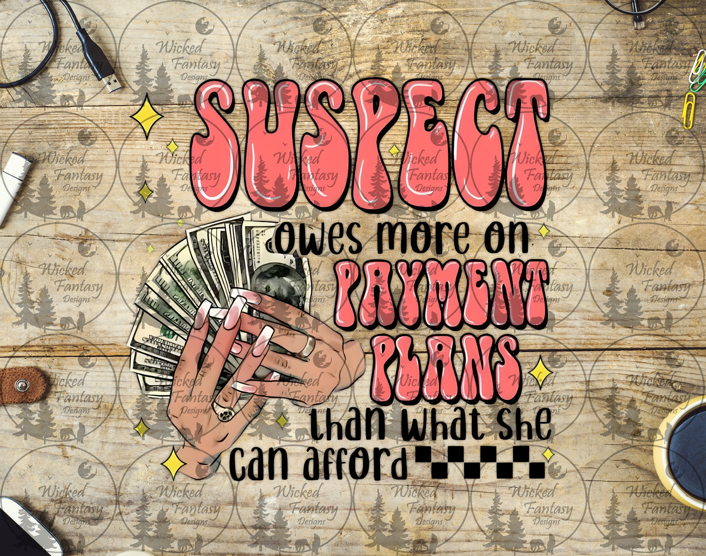 UVDTF Suspect Owes More on Payment Plans than What She Can Afford
