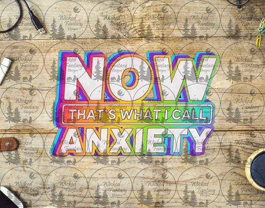 UVDTF Now That's What I Call Anxiety