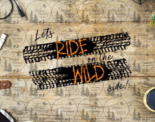 UVDTF Lets Ride on the Wild Side