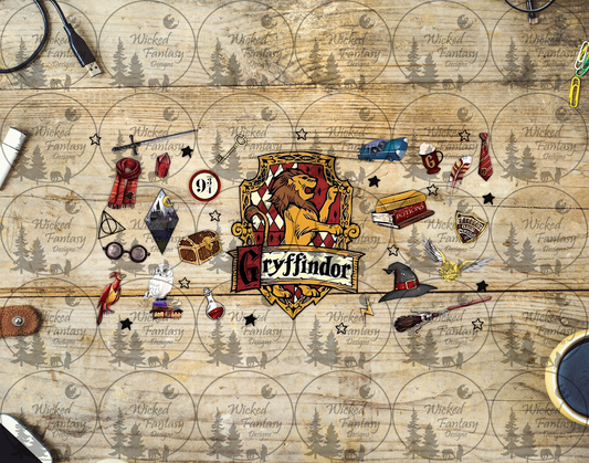 UVDTF Wizard Gryffindor 16oz 40oz