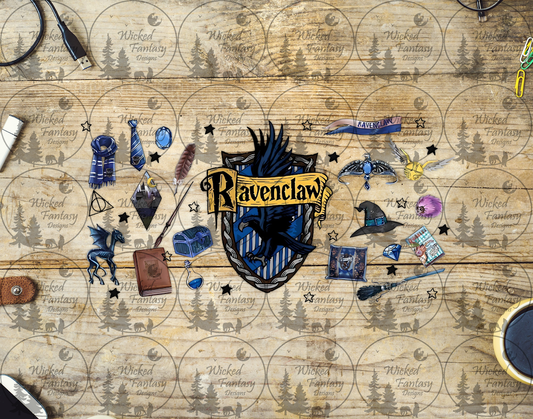 UVDTF Wizard Ravenclaw 16oz 40oz