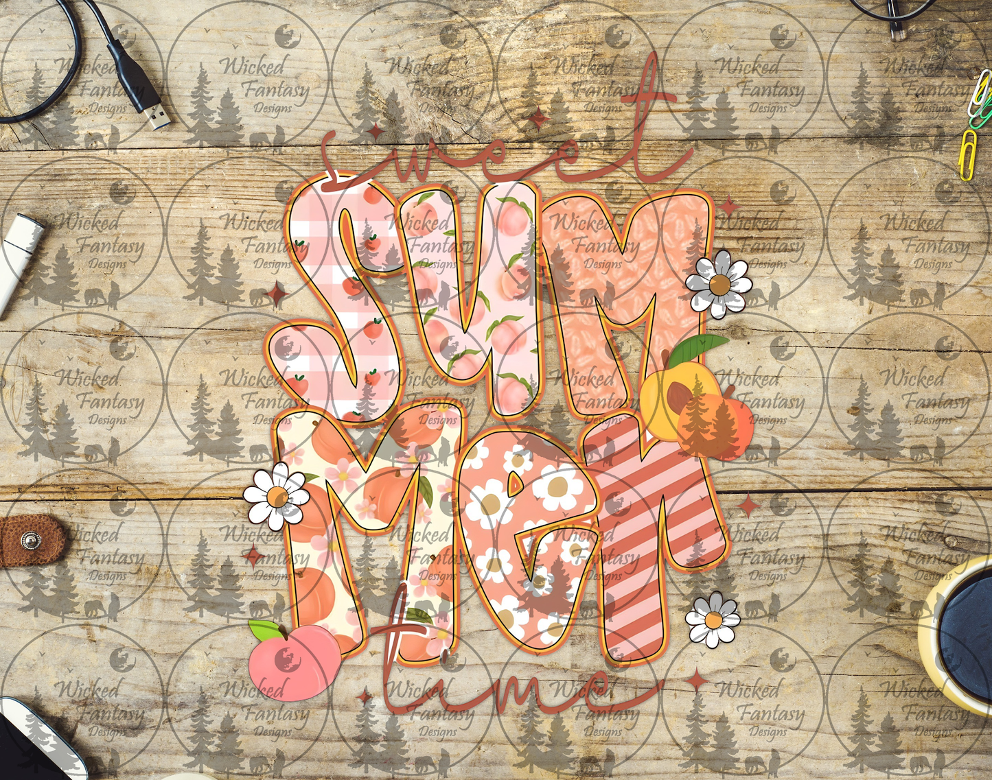 UVDTF Sweet Summer Time Peaches