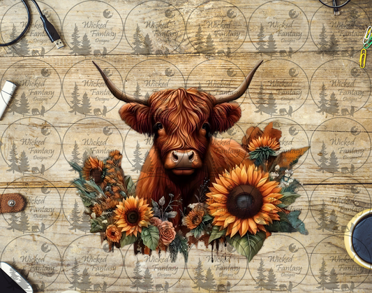 UVDTF Sunflower Highland