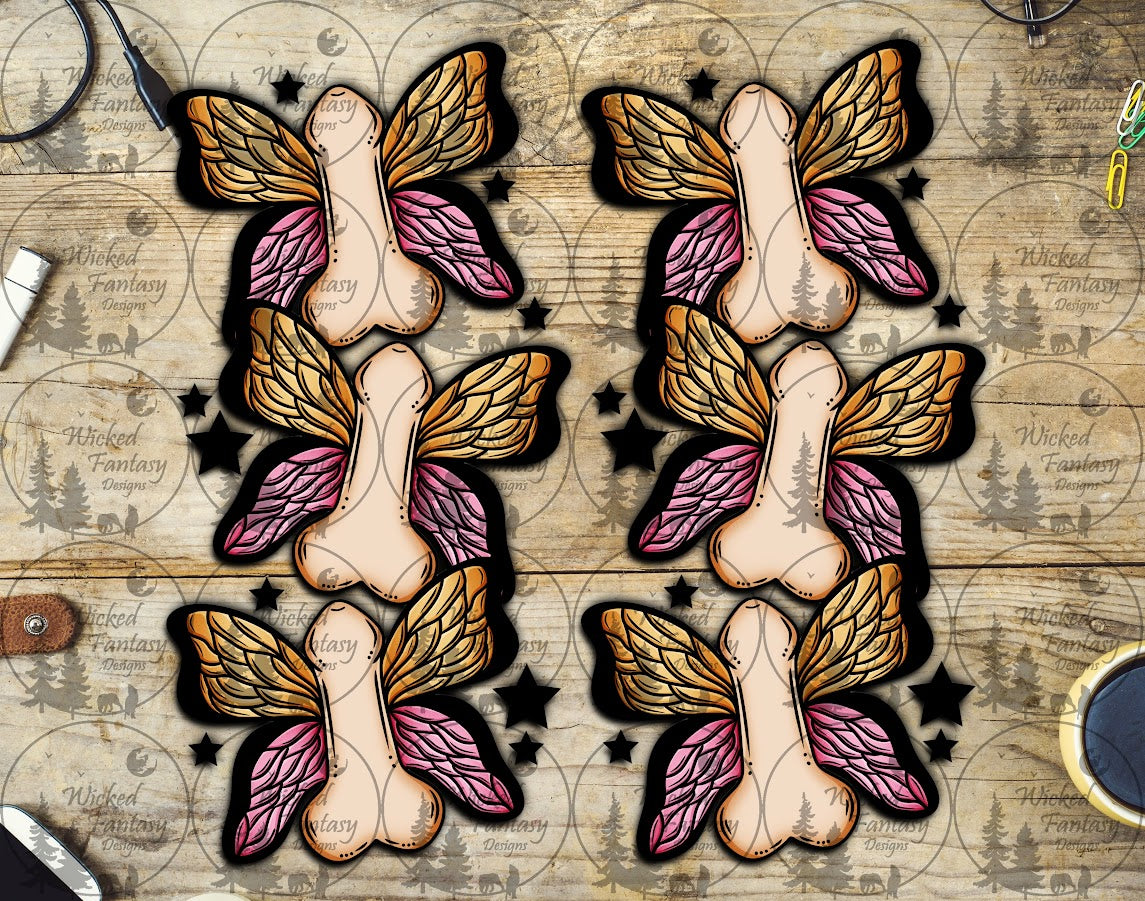 UVDTF Butterfly Peens