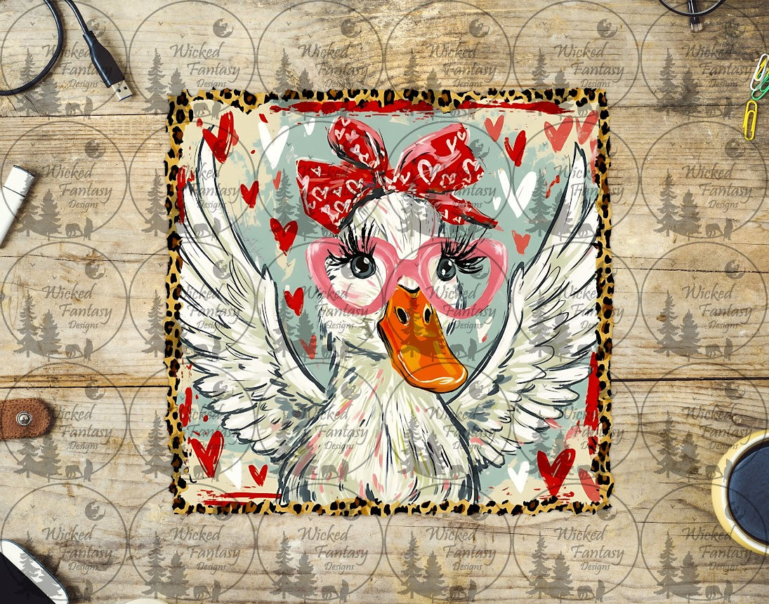 UVDTF Valentine Goose