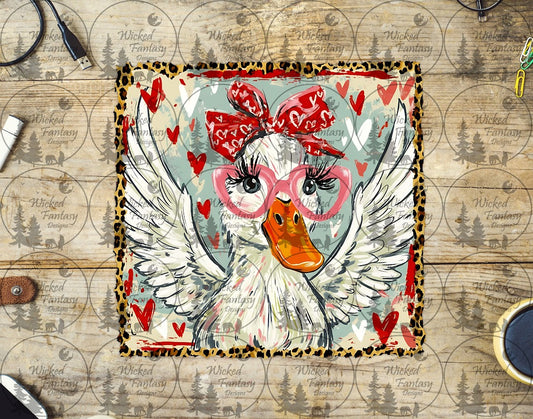 UVDTF Valentine Goose