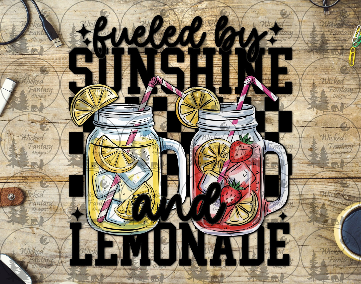 UVDTF Fueled by Sunshine and Lemonade
