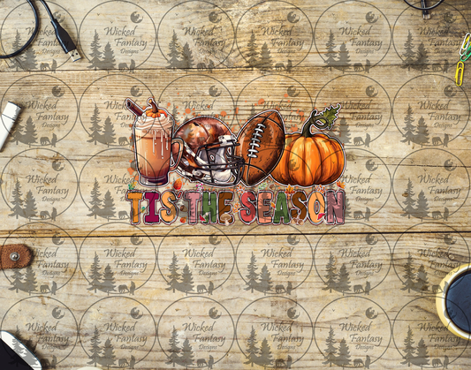 UVDTF Tis the Season Football and Autumn