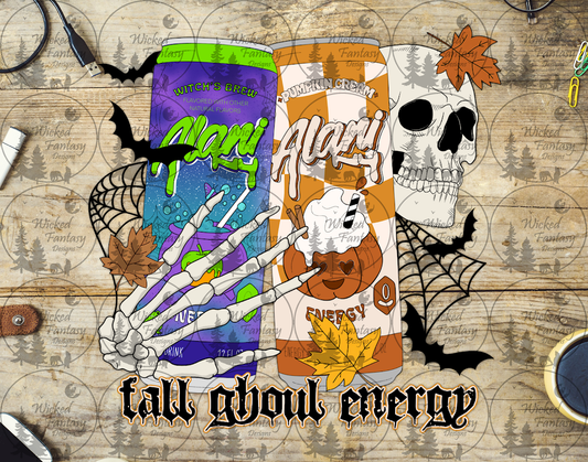 UVDTF Fall Ghoul Energy