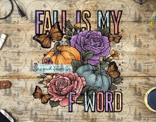 UVDTF Fall is my Second Favorite F Word