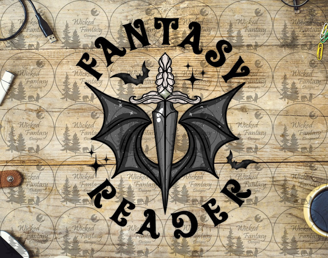 UVDTF Fantasy Reader