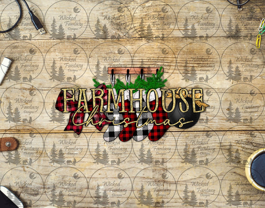 UVDTF Farmhouse Christmas Stockings