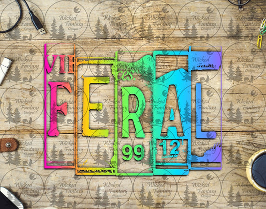 UVDTF Feral Neon