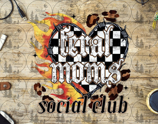 UVDTF Feral Moms Social Club