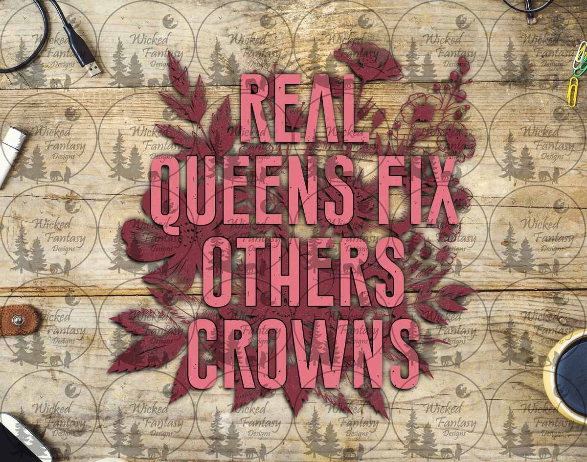 UVDTF Real Queens Fix Others Crowns