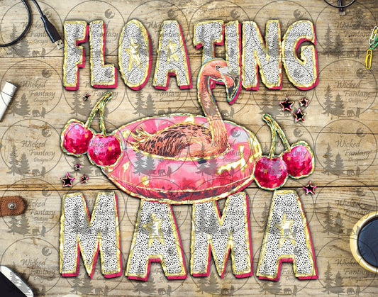 UVDTF Floating Mama