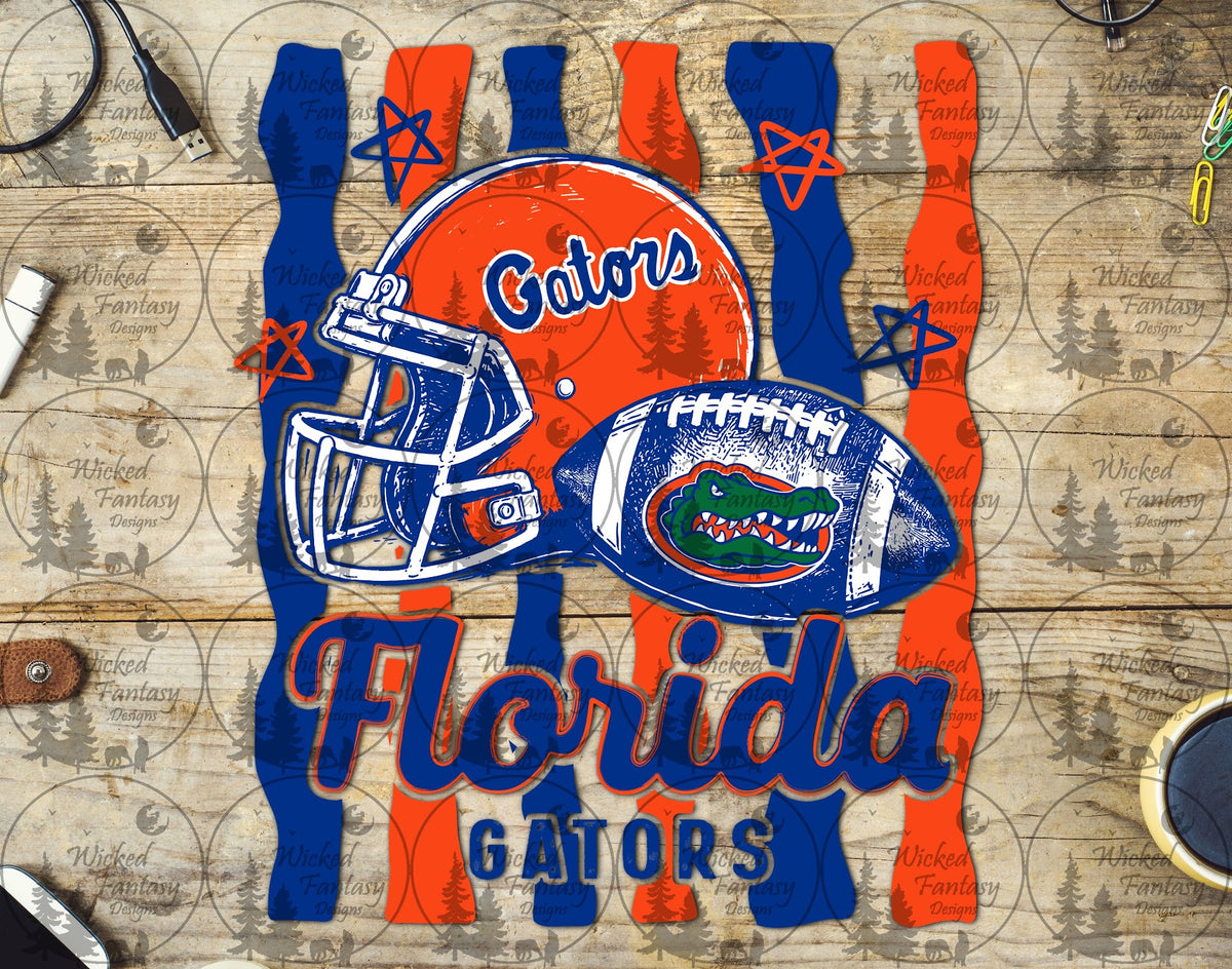 UVDTF Florida Football Stipes