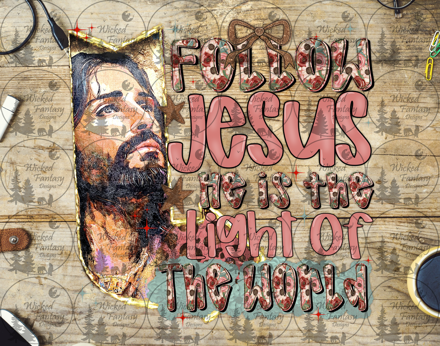 UVDTF Follow Jesus He is the Light