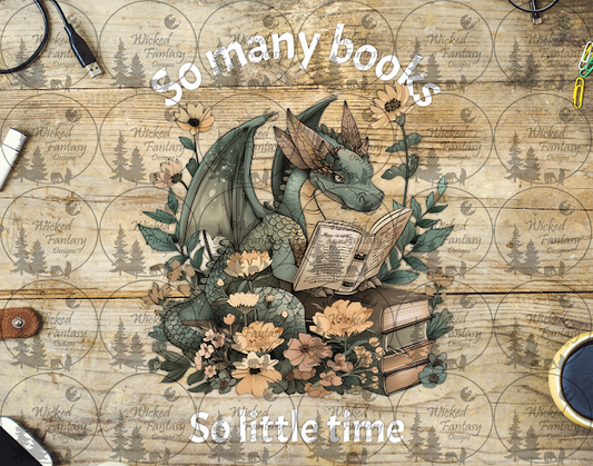 UVDTF So Many Books So Little Time Dragon