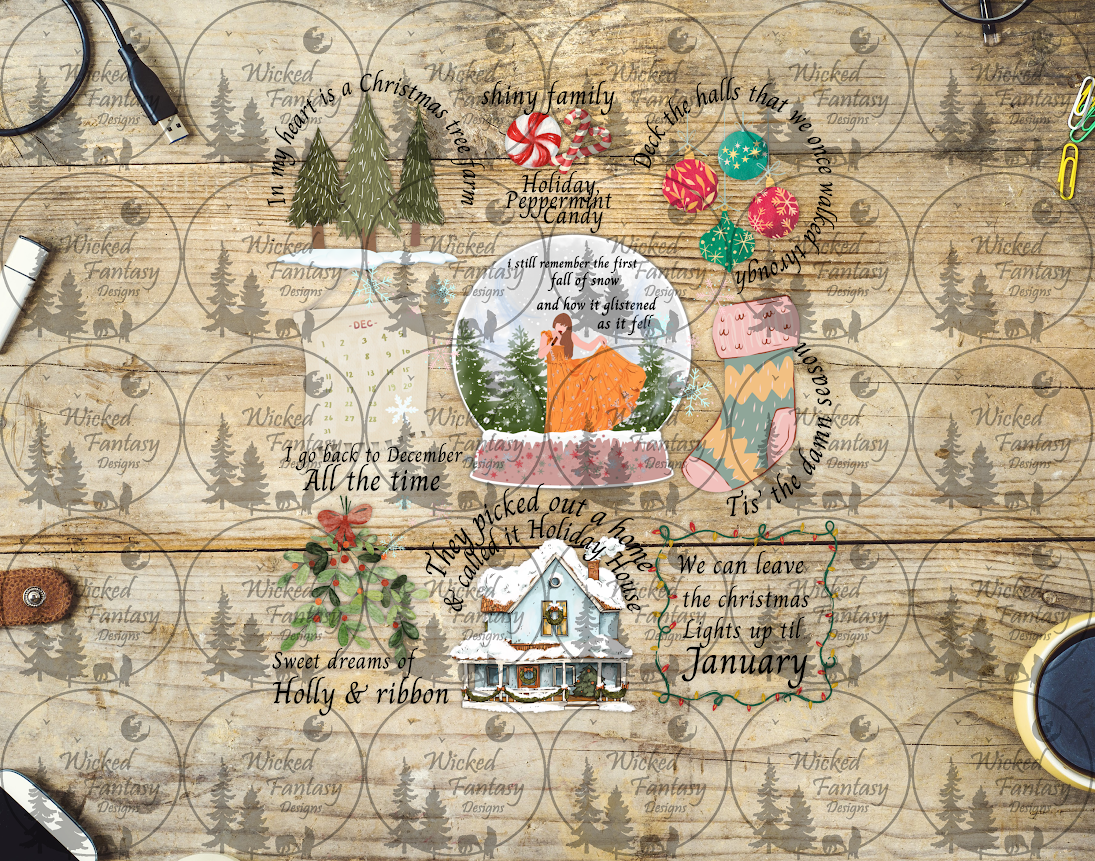 UVDTF Swift Sweet Dreams of Holly and Ribbon