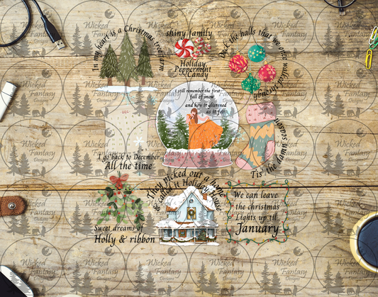 UVDTF Swift Sweet Dreams of Holly and Ribbon