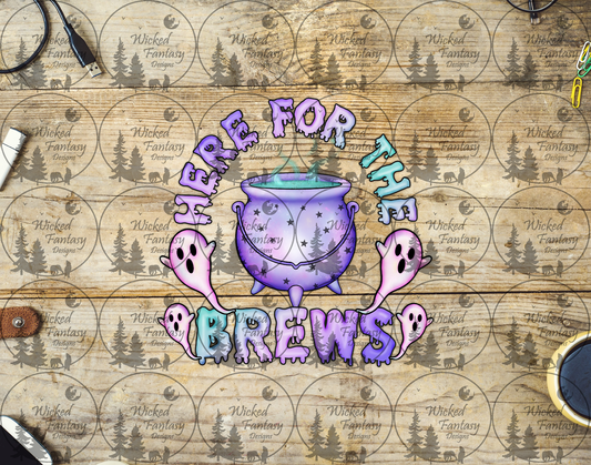 UVDTF Here For the Brews Pastel Ghosts