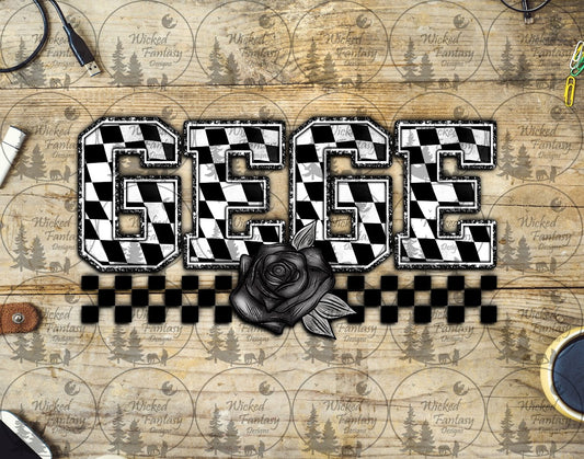 UVDTF Gege Checkered