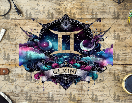 UVDTF Gemini Ornate Galaxy