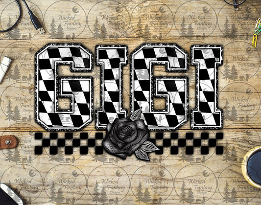 UVDTF Gigi Checkered