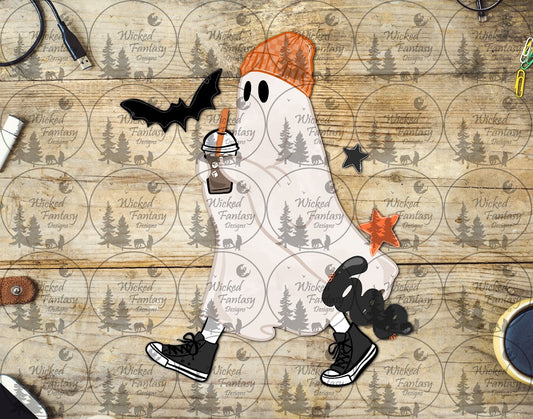 UVDTF Ghost with Bennie and Drink Boo