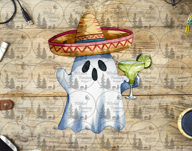 UVDTF Ghost with Margarita