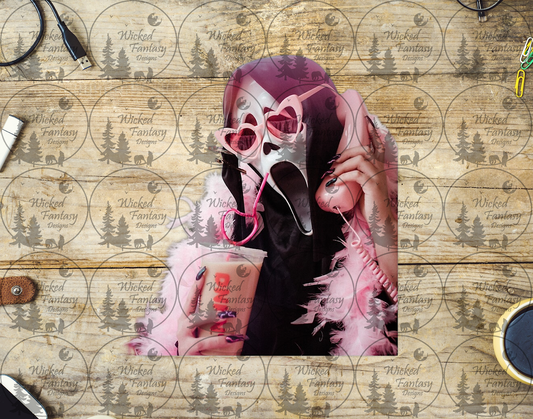 UVDTF Bougie Horror Girl