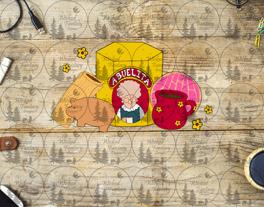 UVDTF Cozy Conchas and Coffee