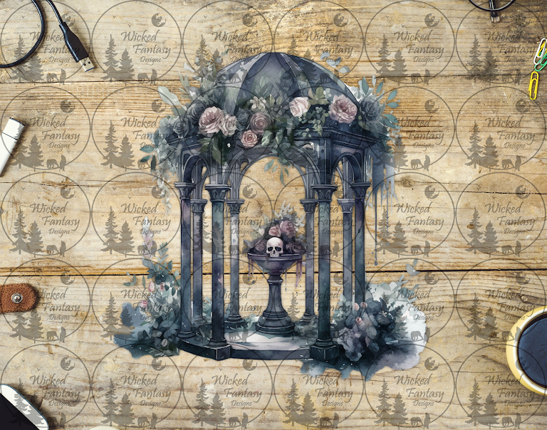 UVDTF Mourning Garden