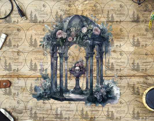 UVDTF Mourning Garden
