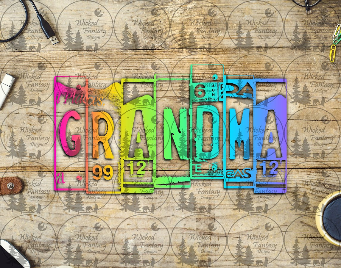 UVDTF Grandma Neon 16oz 40oz