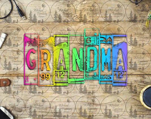 UVDTF Grandma Neon 16oz 40oz