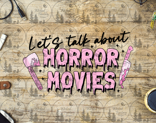 UVDTF Let's Talk about Horror Movies