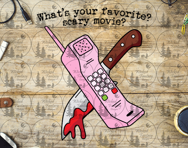 UVDTF What's Your Favorite Scary Movie – Wicked Fantasy Designs