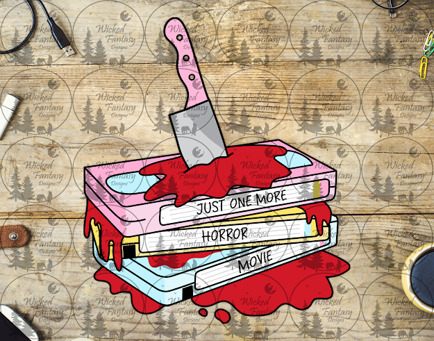 UVDTF Just One More Horror Movie