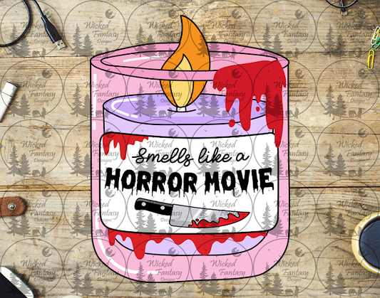 UVDTF Horror Candle