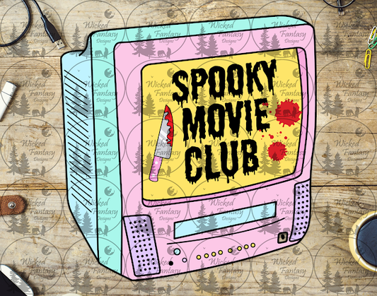 UVDTF Spooky Movie Club TV