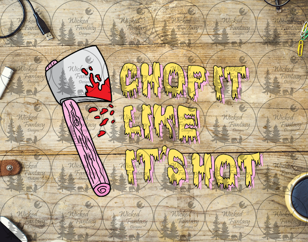 UVDTF Chop it Like its Hot