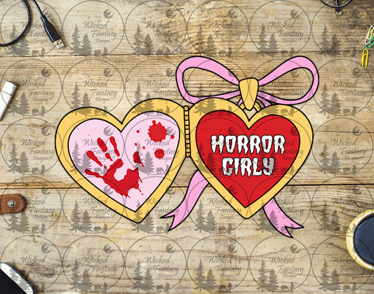UVDTF Horror Girly Locket