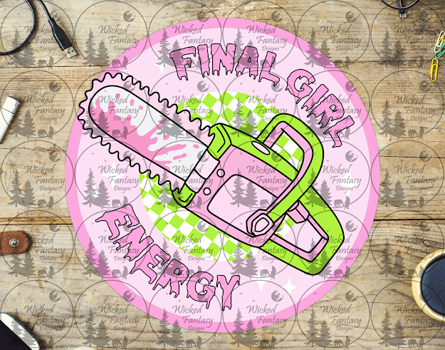 UVDTF Final Girl Energy