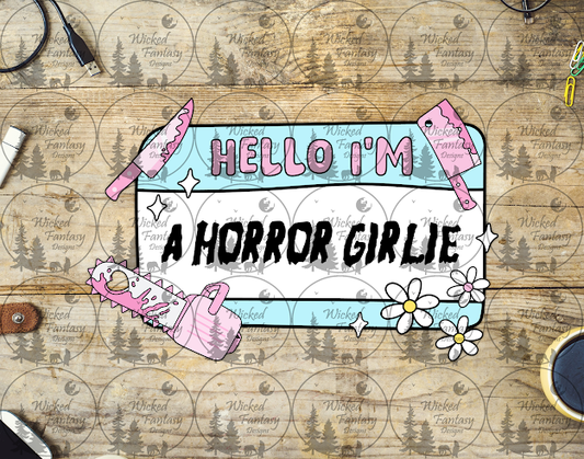 UVDTF Hello I'm a Horror Girlie