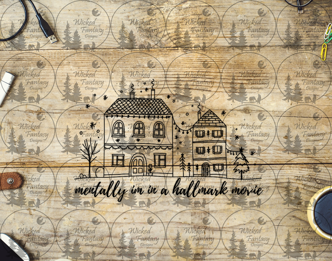 UVDTF Mentally in a Movie