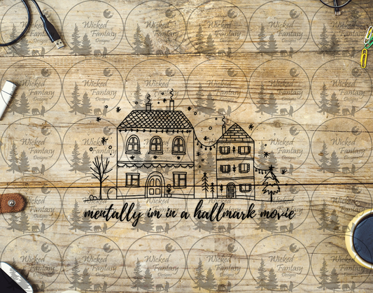 UVDTF Mentally in a Movie